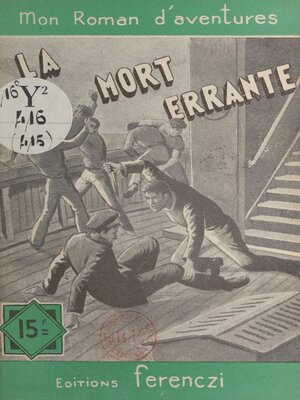 cover image of La mort errante